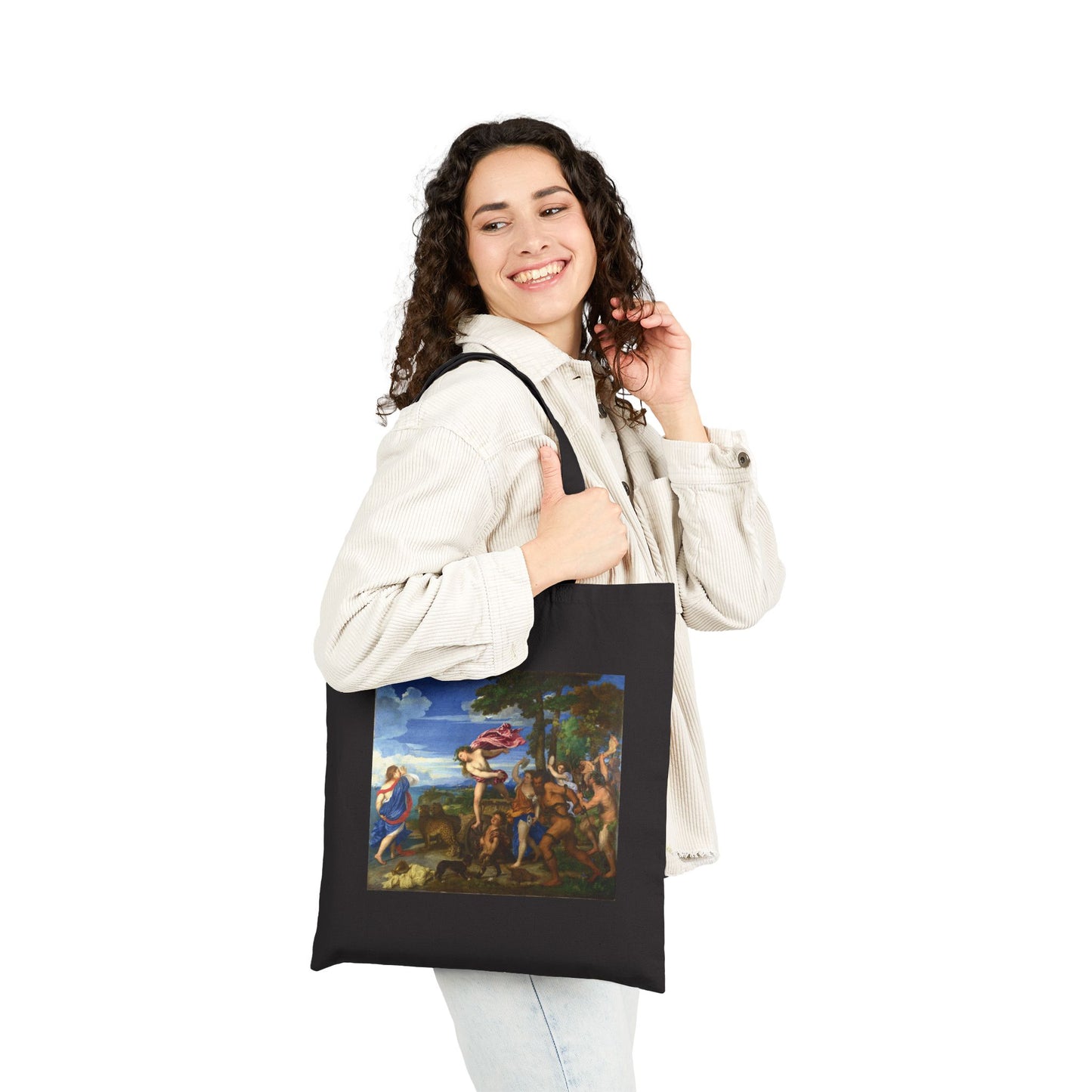 Bacchus and Ariadne by Titian (Tote)