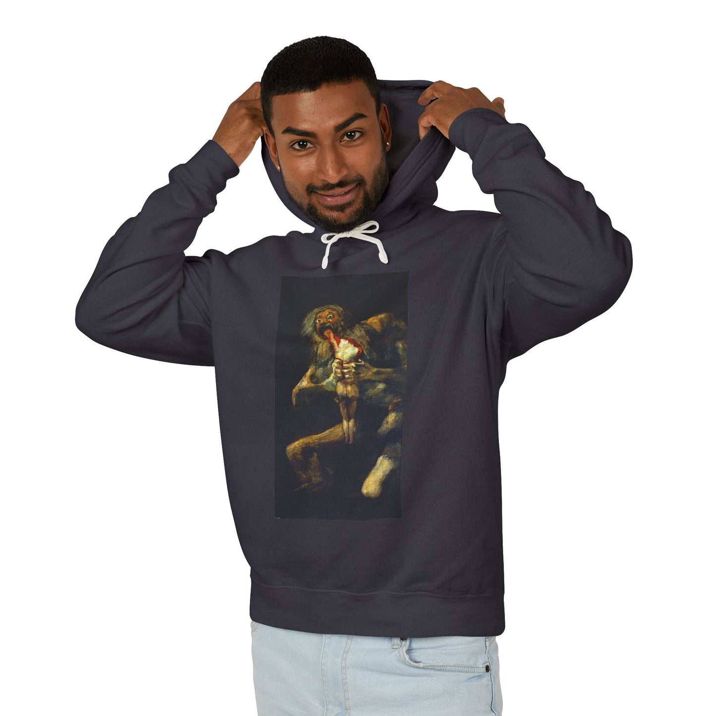 Saturn Devouring His Son by Francisco Goya (Hoodie)