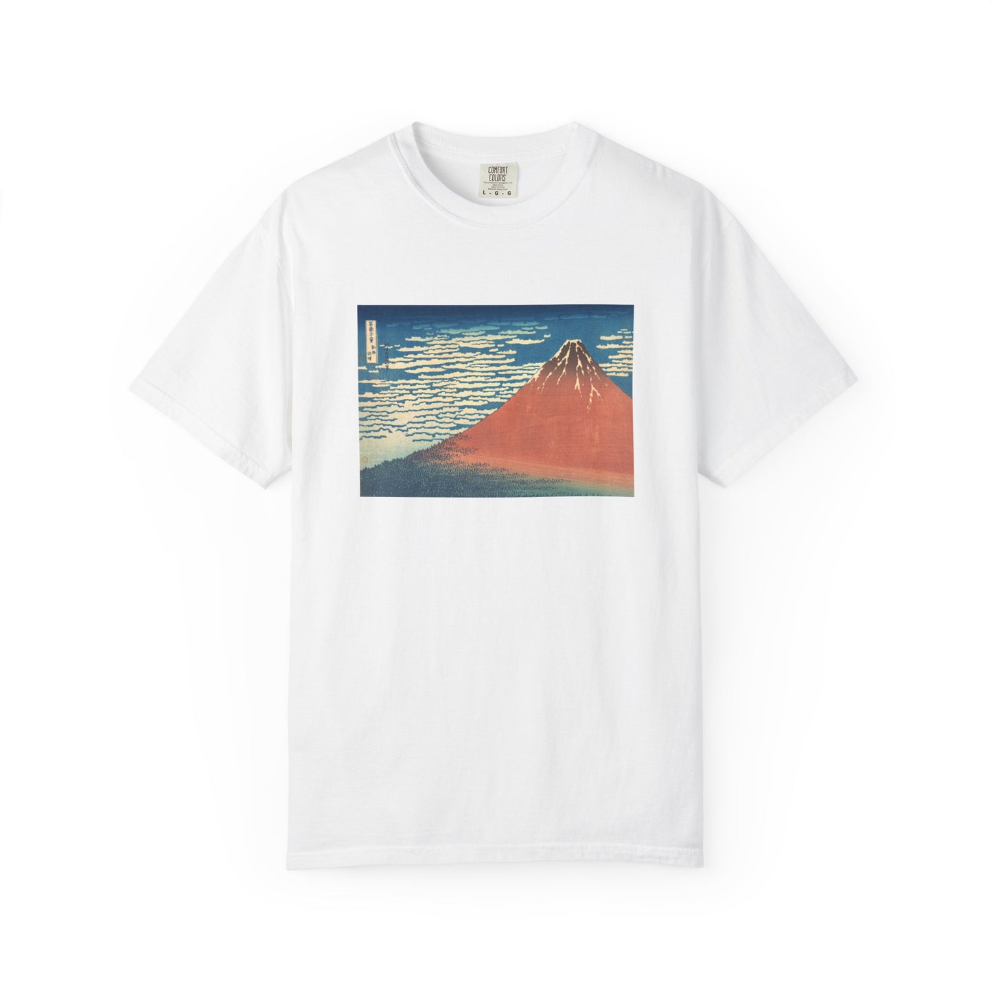 Fine Wind, Clear Morning by Katsushika Hokusai (T-Shirt)