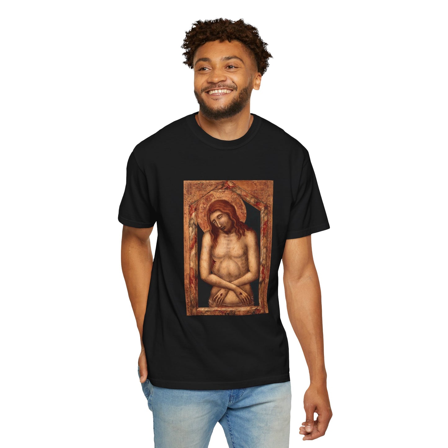Man of Sorrow by Pietro Lorenzetti (T-Shirt)