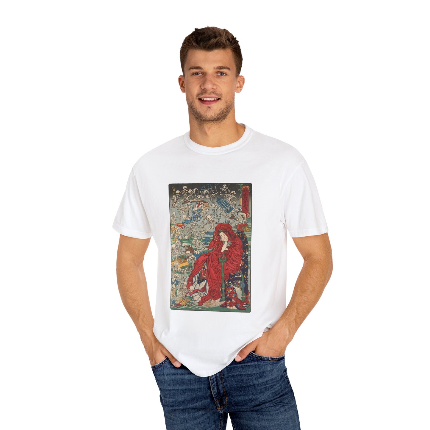 Hell Courtesan by Kawanabe Kyōsai (T-Shirt)