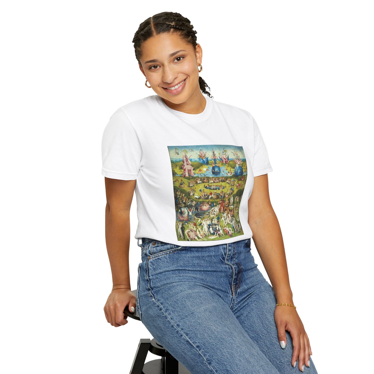 The Garden of Earthly Delights by Hieronymus Bosch (T-Shirt)