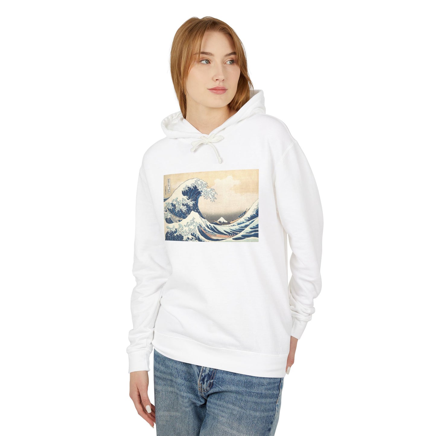 The Great Wave off Kanagawa by Katsushika Hokusai (Hoodie)