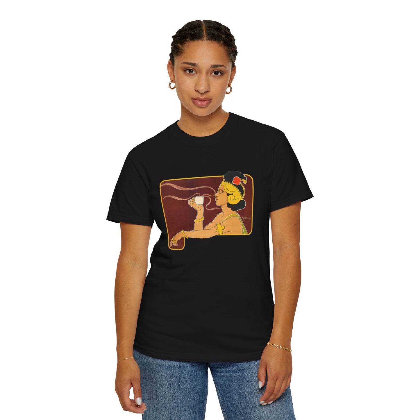 Café Rajah by Henri Meunier (T-Shirt)