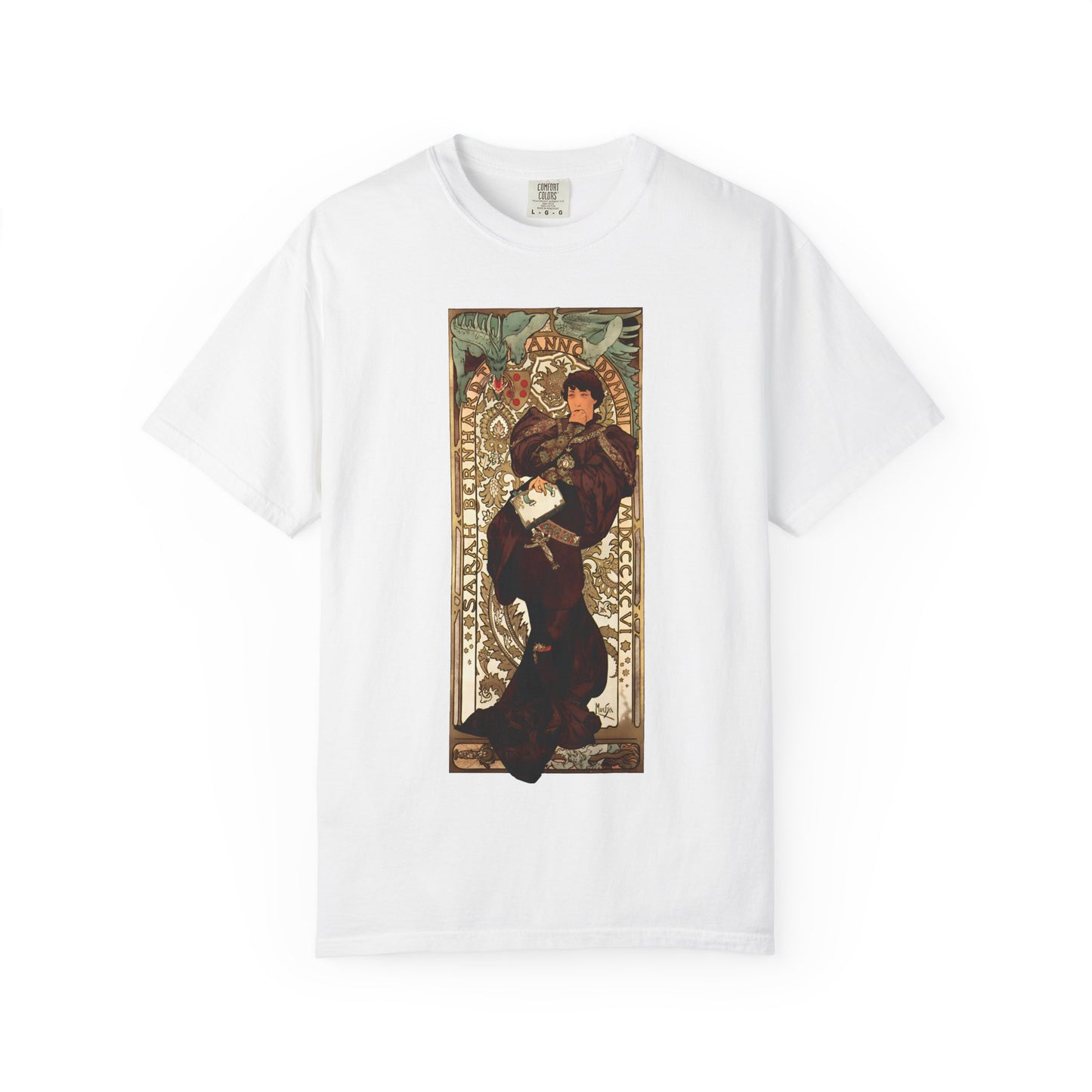 Lorenzaccio by Alphonse Mucha (T-Shirt)