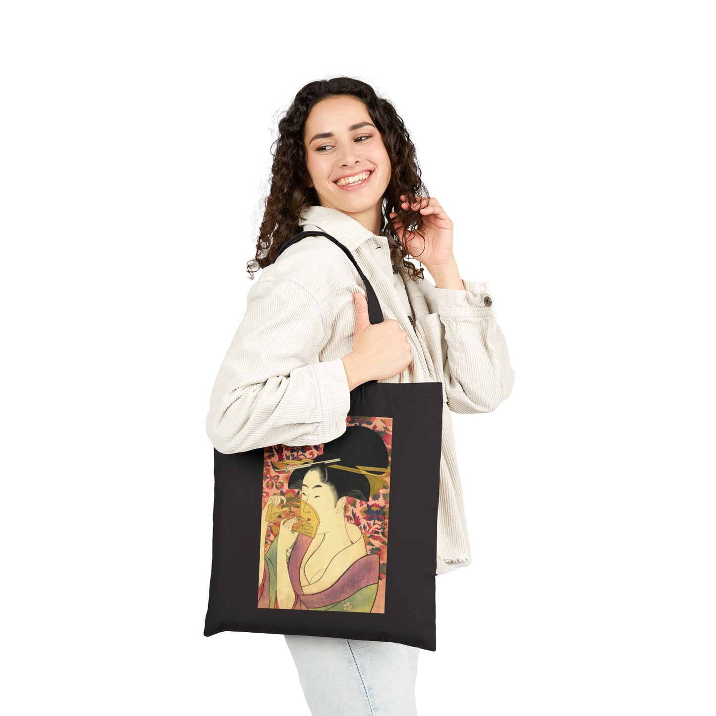 Comb by Kitagawa Utamaro (Tote)