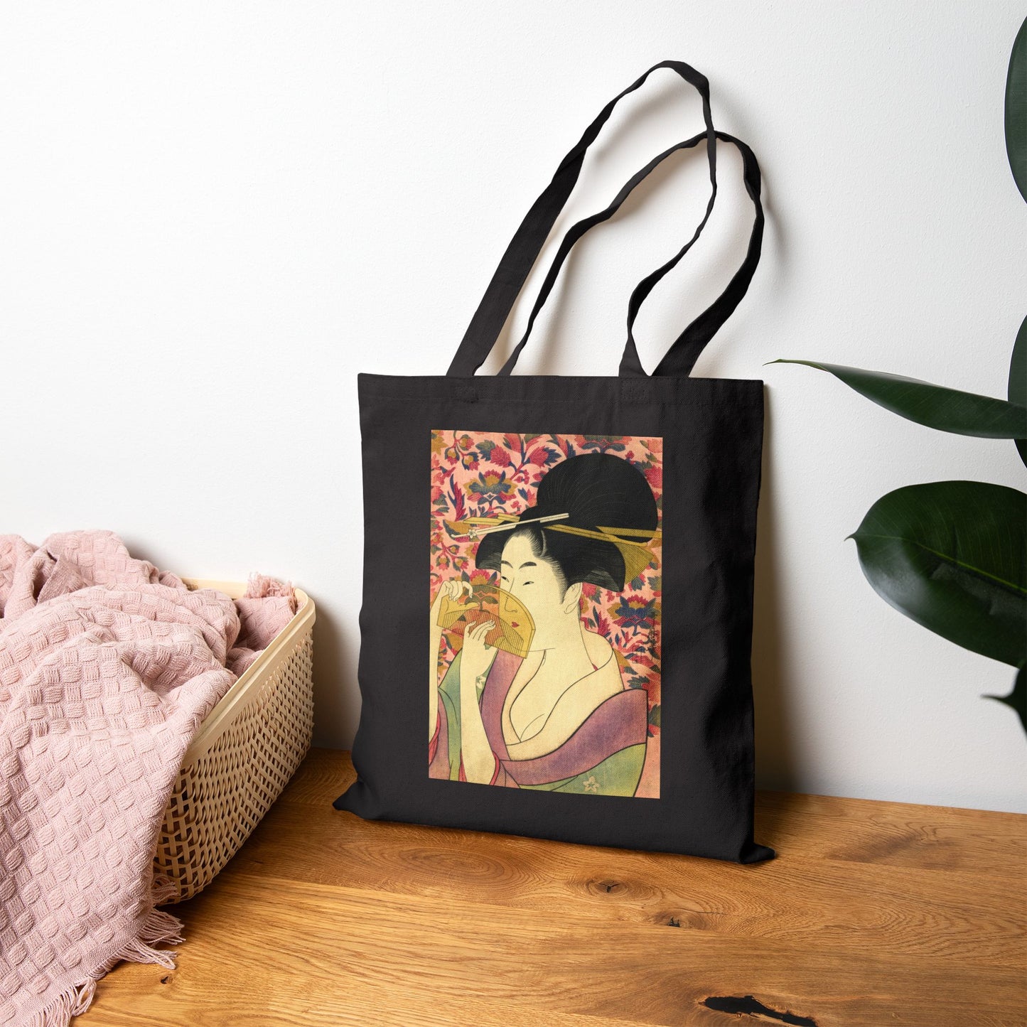 Comb by Kitagawa Utamaro (Tote)