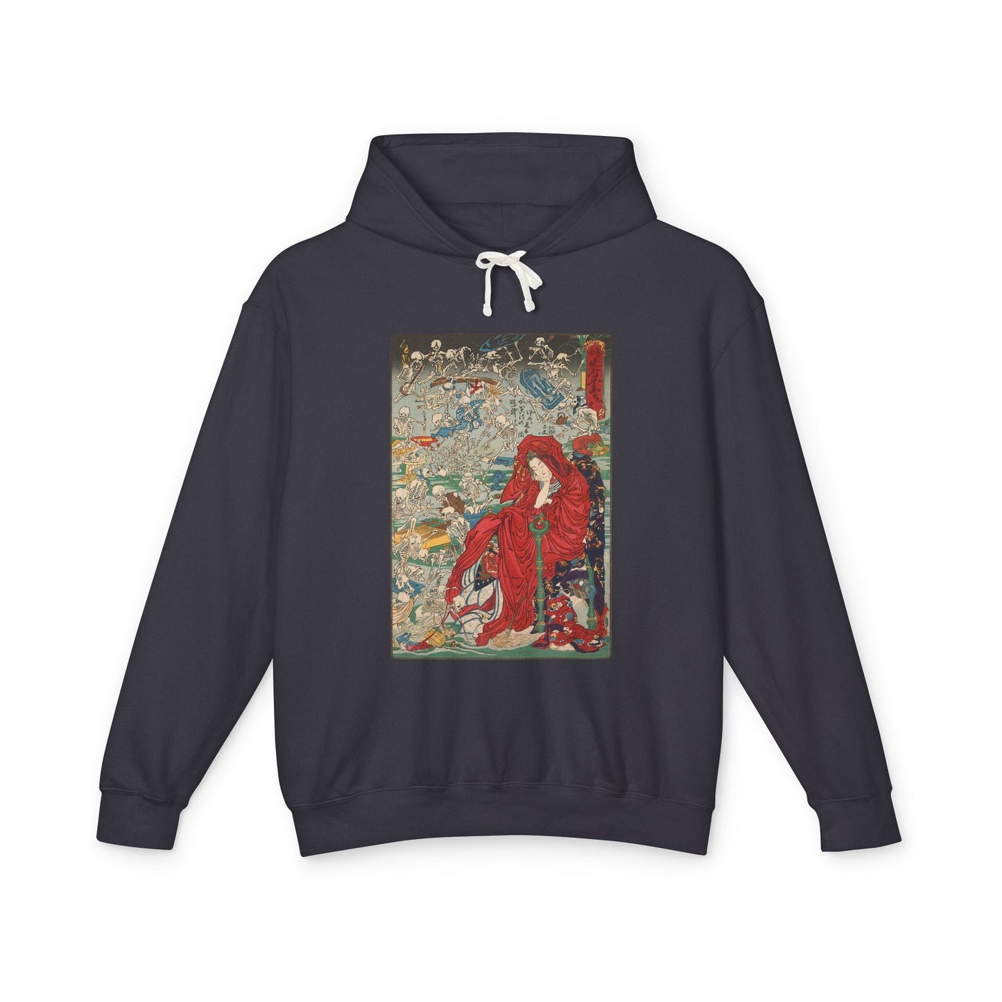 Hell Courtesan by Kawanabe Kyosai (Hoodie)