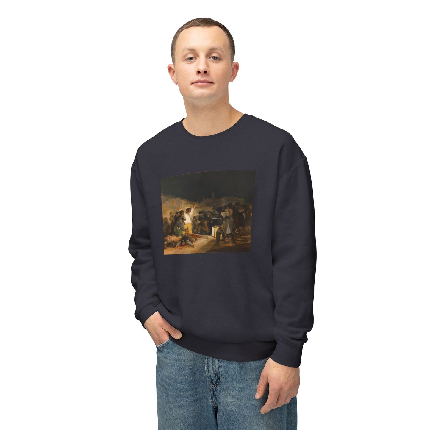 The Third of May 1808 by Francisco Goya (Sweatshirt)