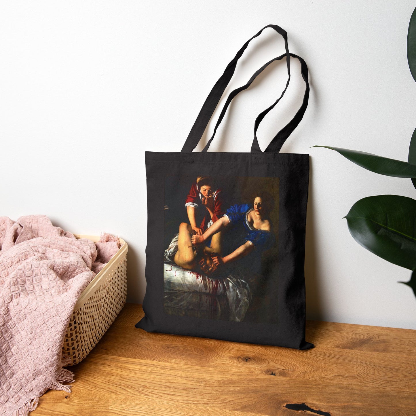 Judith Slaying Holofernes by Artemisia Gentileschi (Tote)