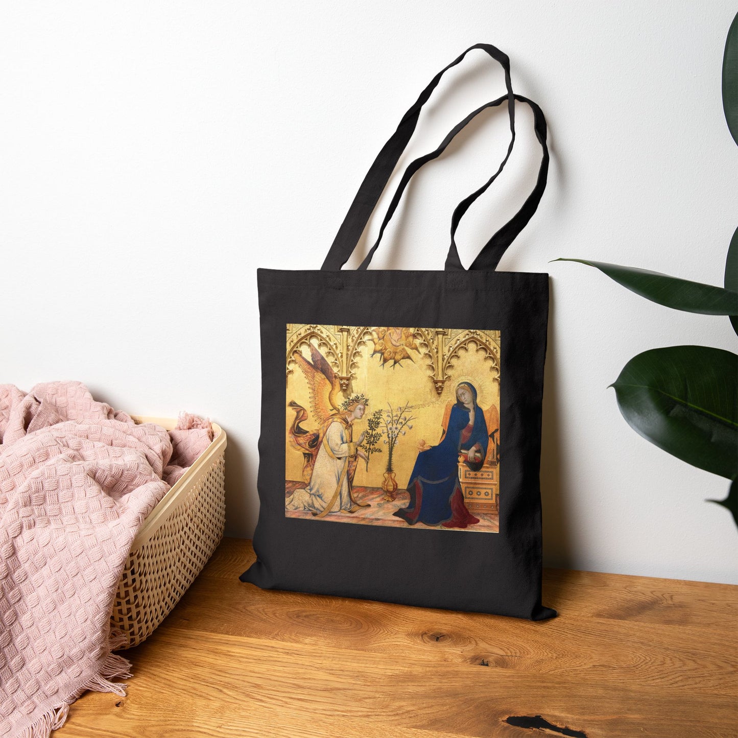 Annunciation by Simone Martini and Lippo Memmi (Tote)