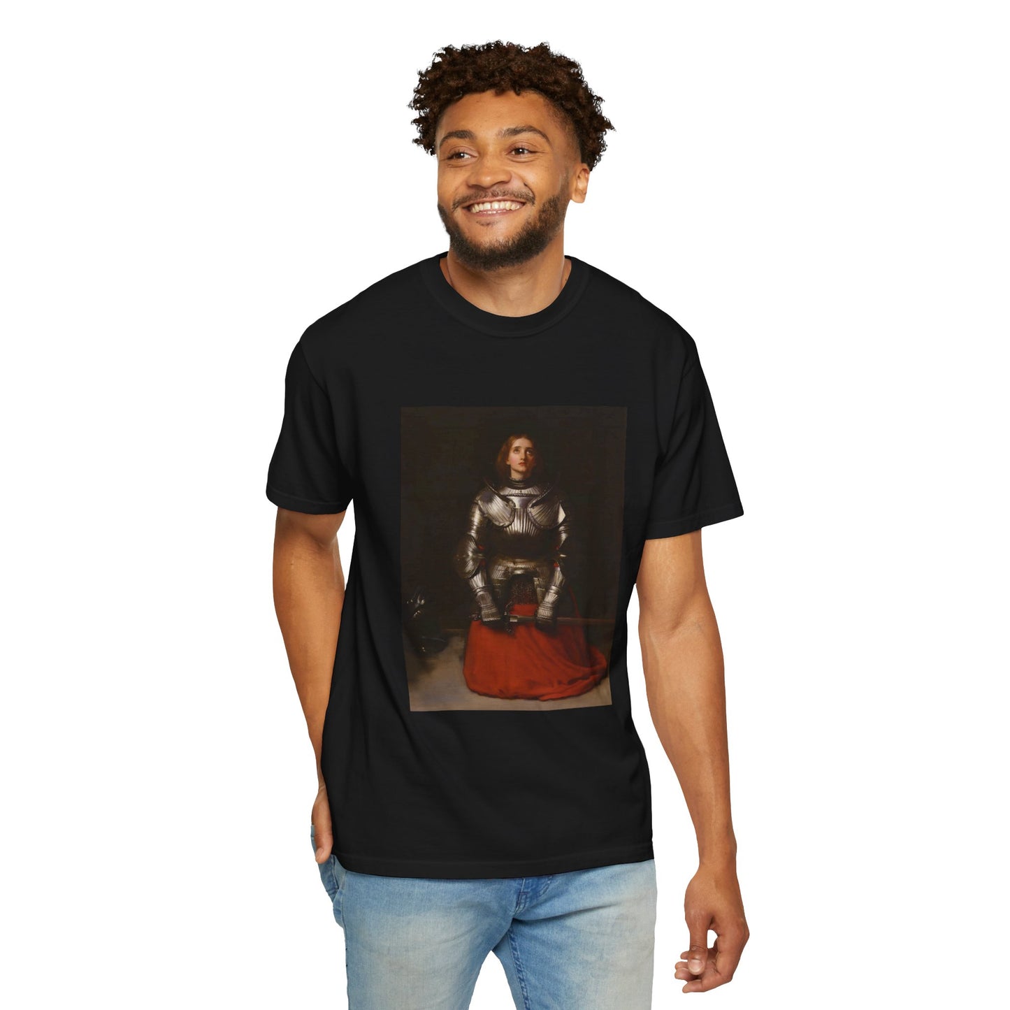 Joan of Arc by John Everett Millais (T-Shirt)