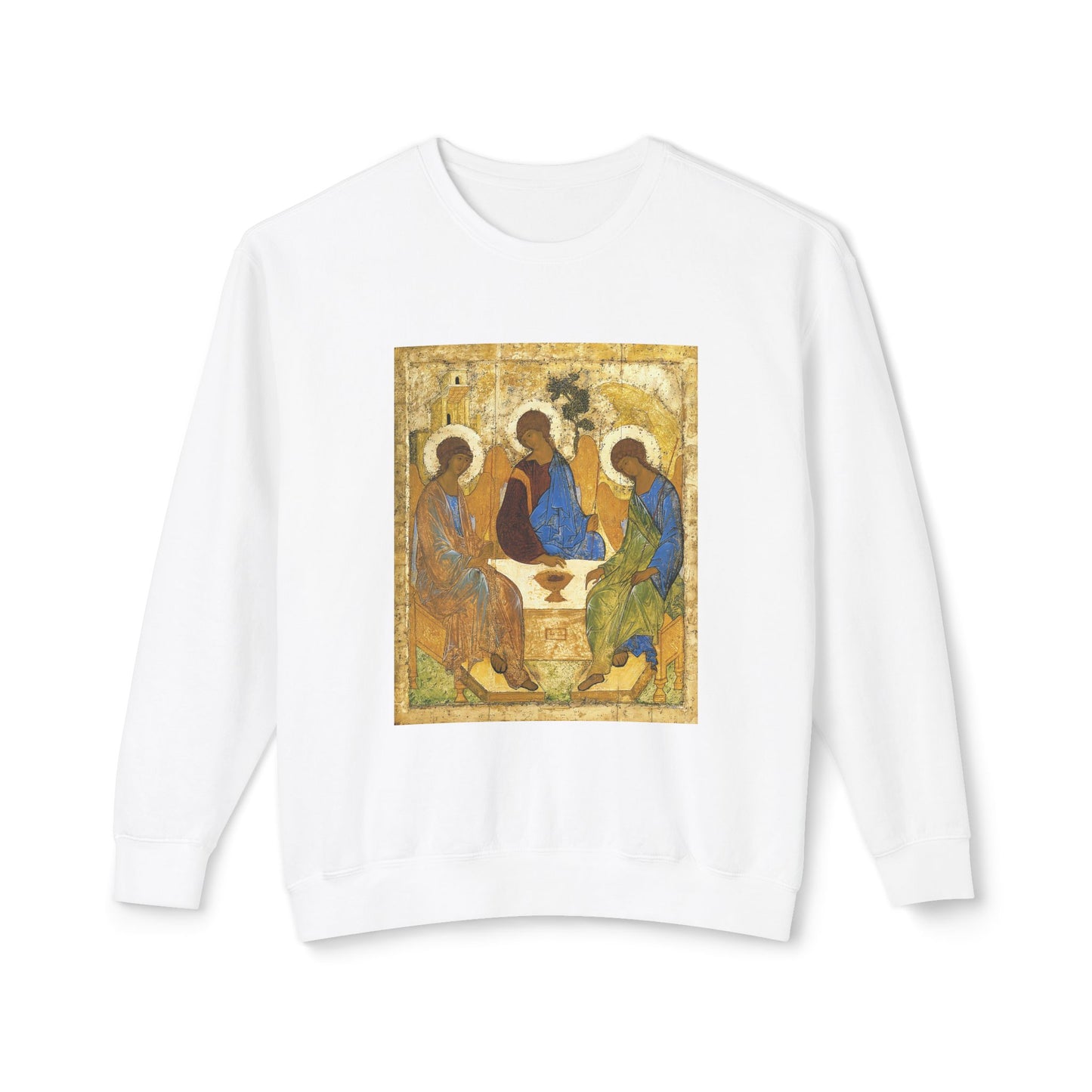 Troitsa by Andrei Rublev (Sweatshirt)