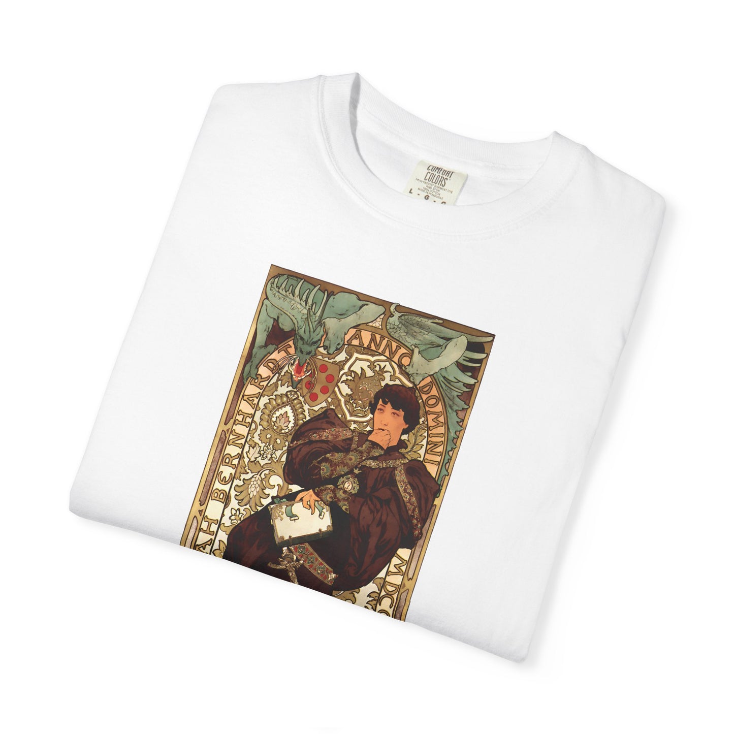 Lorenzaccio by Alphonse Mucha (T-Shirt)