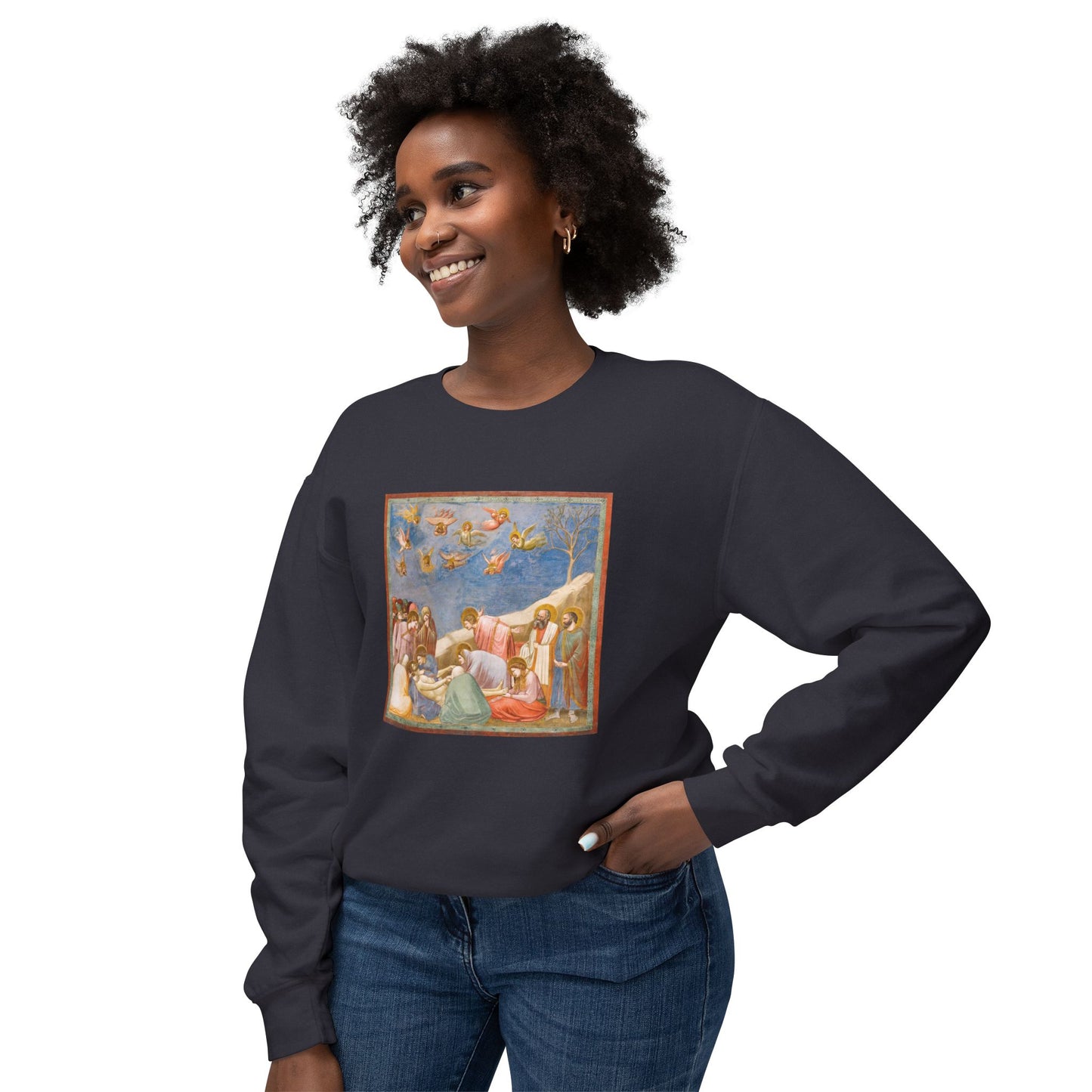 Lamentation by Giotto di Bondone (Sweatshirt)