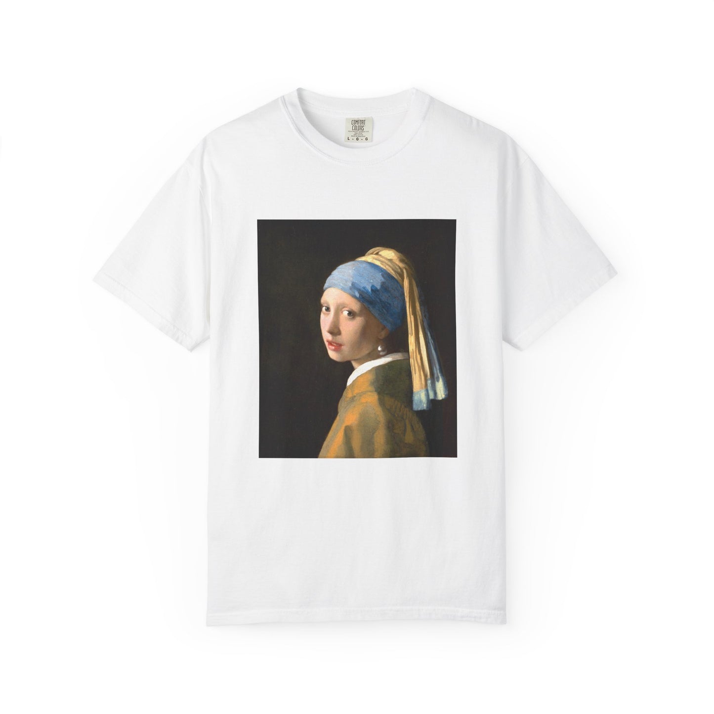 Girl with a Pearl Earring by Johannes Vermeer (T-Shirt)