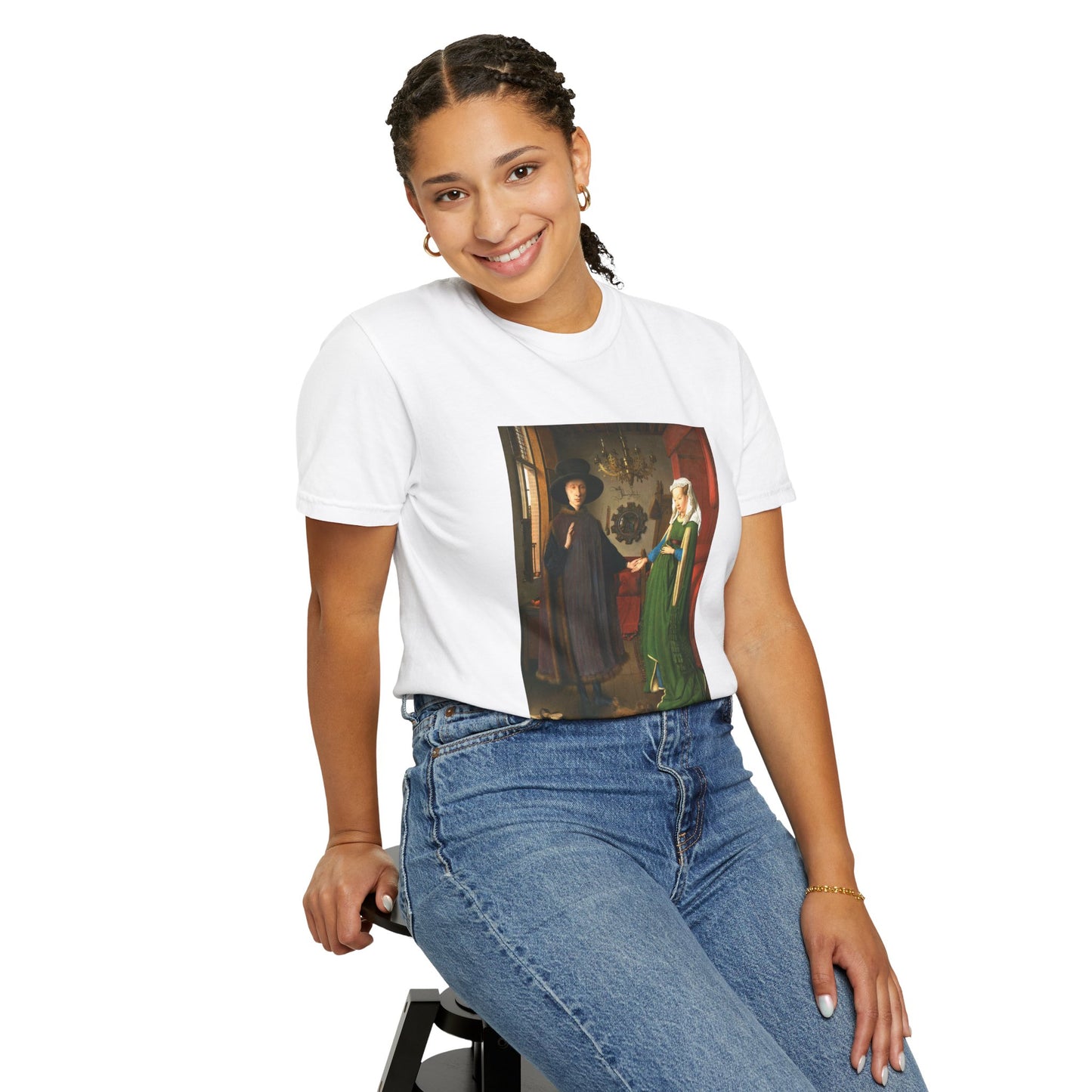 Arnolfini Portrait by Jan van Eyck (T-Shirt)