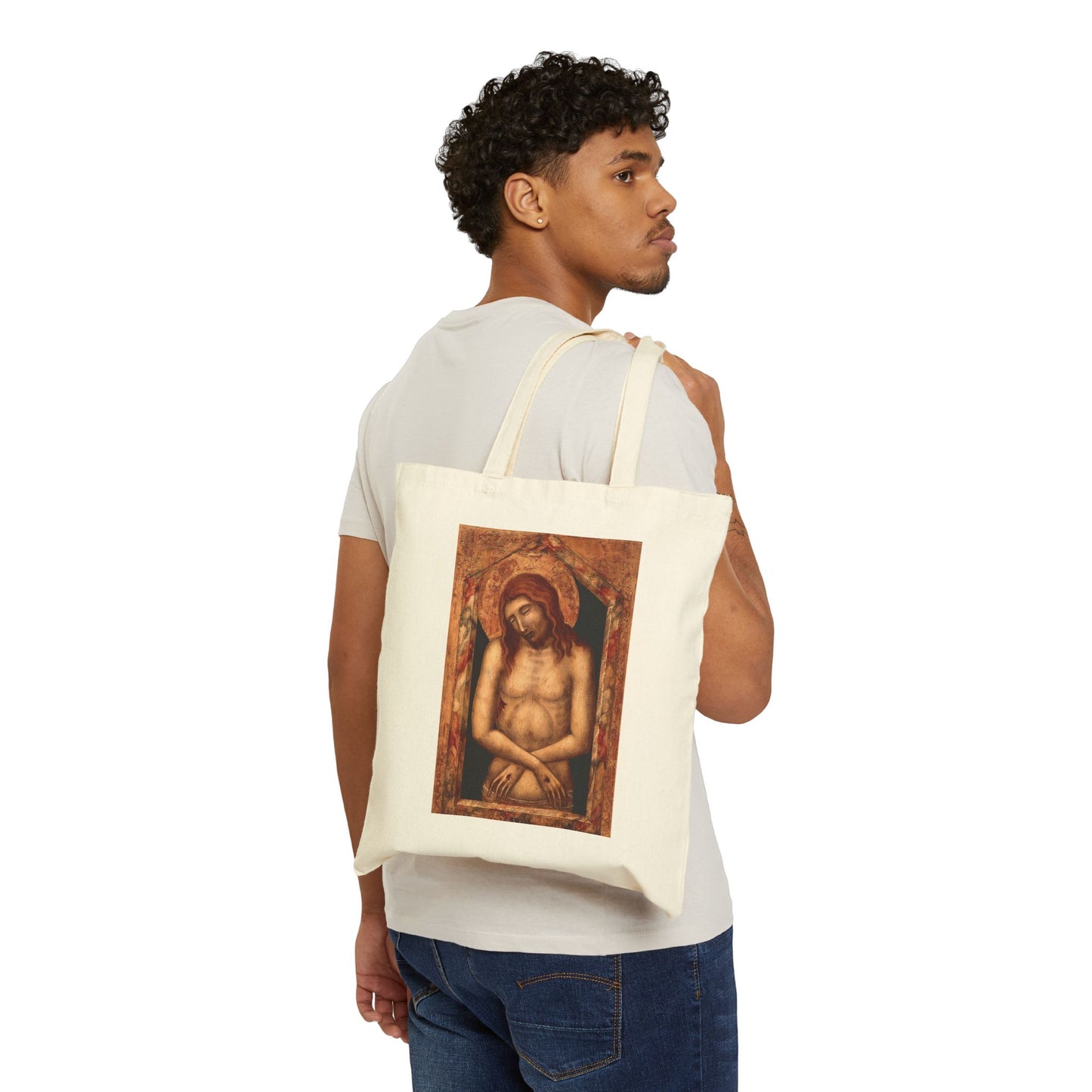 Man of Sorrow by Pietro Lorenzetti (Tote)