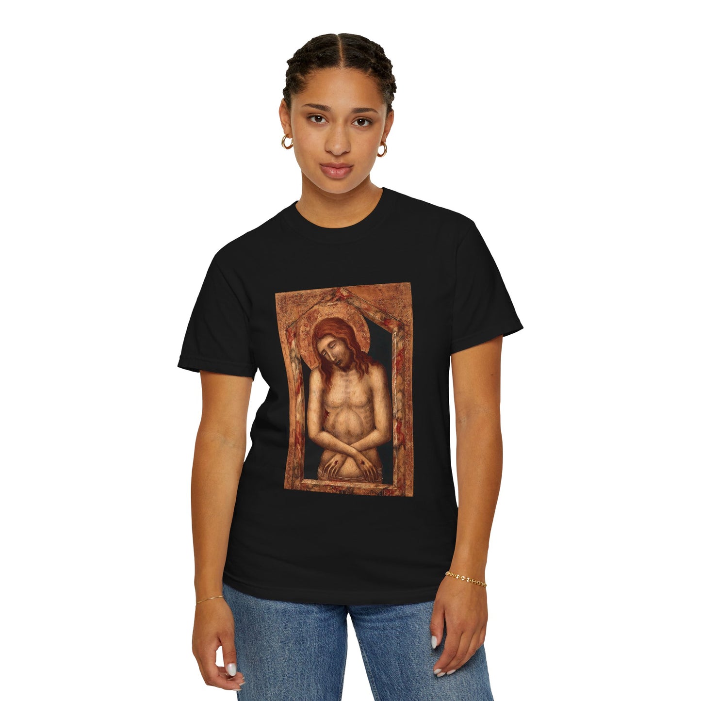 Man of Sorrow by Pietro Lorenzetti (T-Shirt)