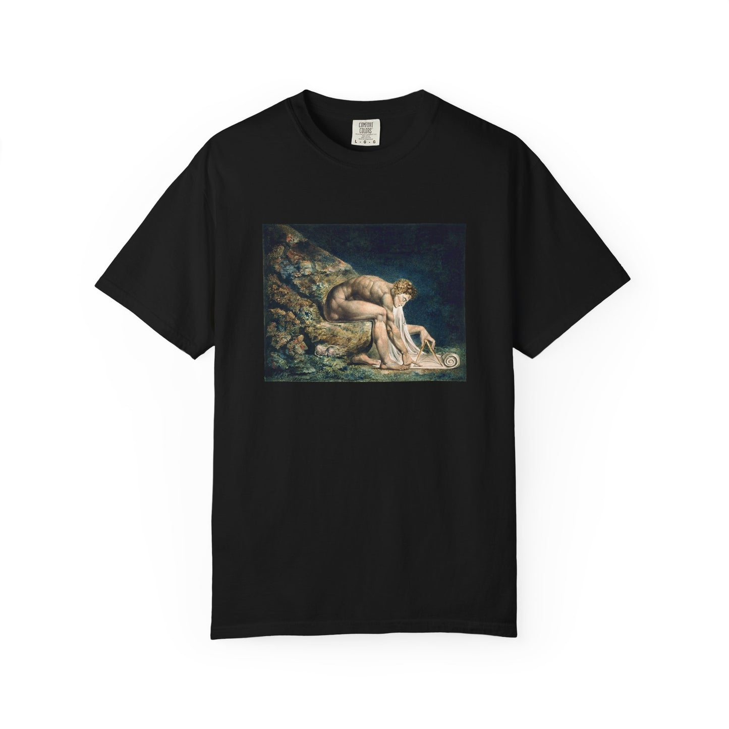 Isaac Newton by William Blake (T-Shirt)