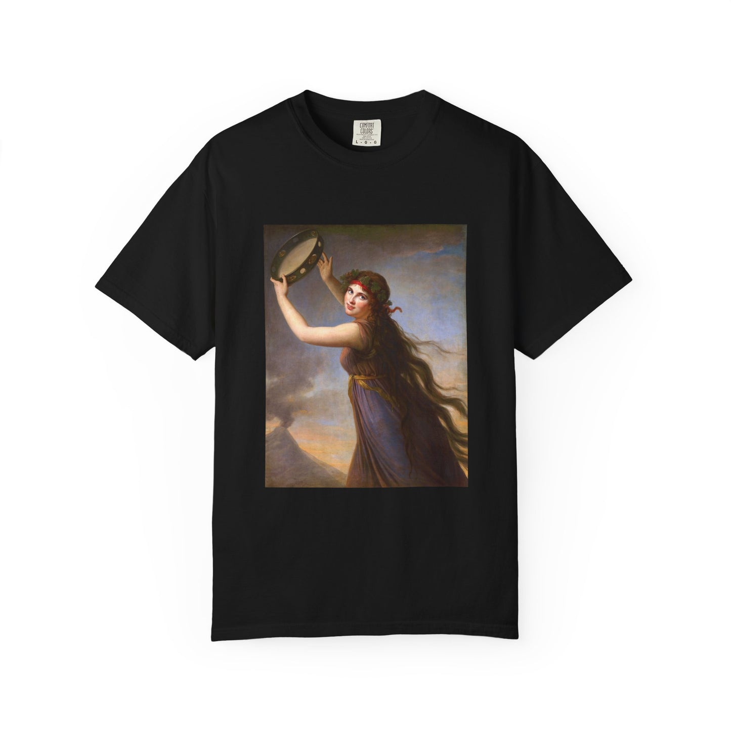 Lady Hamilton as a Bacchante by Madame Le Brun (T-Shirt)