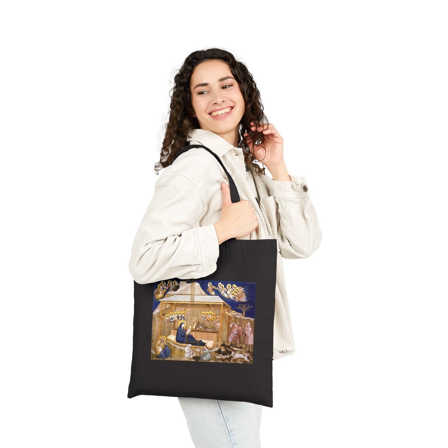 Nativity by Giotto di Bondone (Tote)