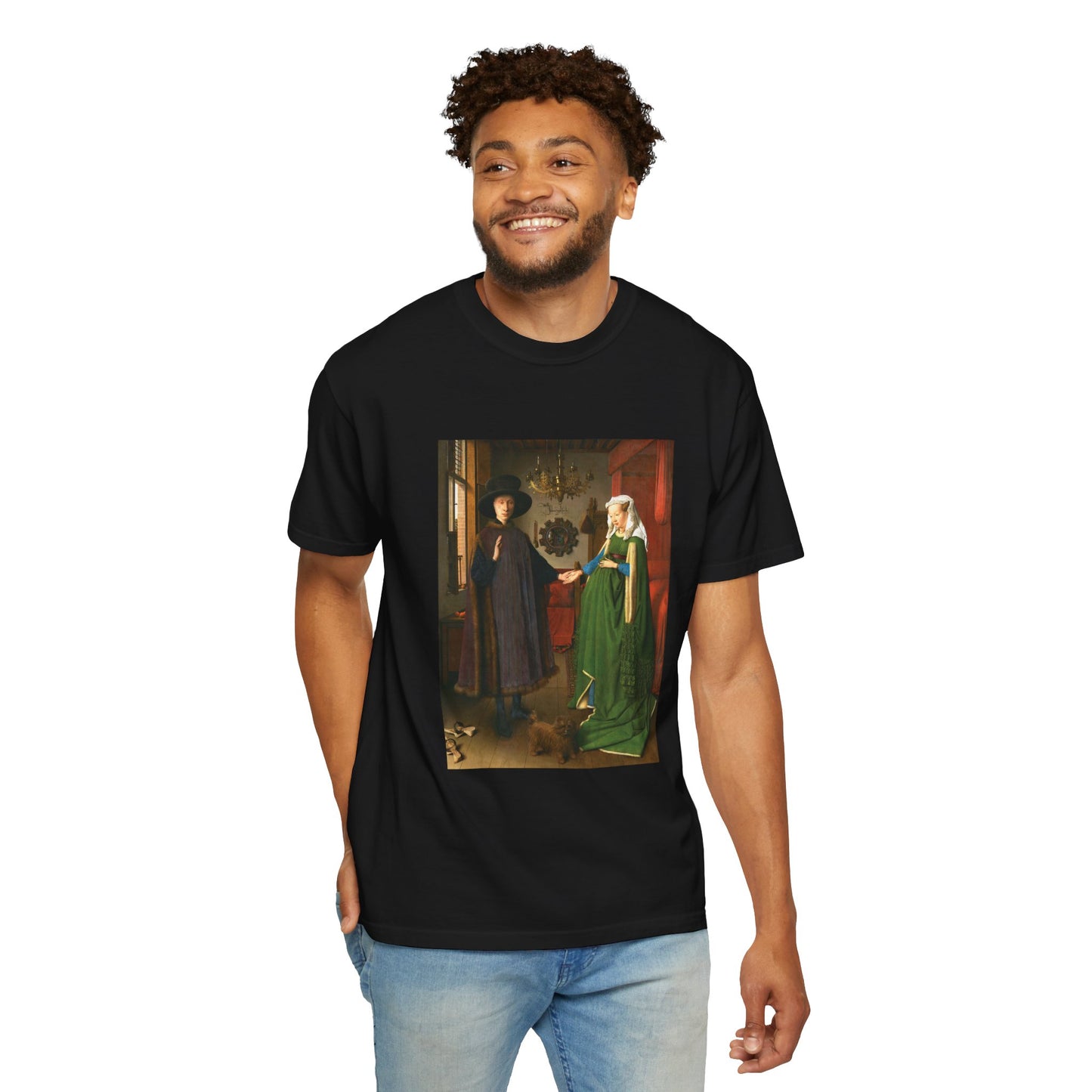 Arnolfini Portrait by Jan van Eyck (T-Shirt)