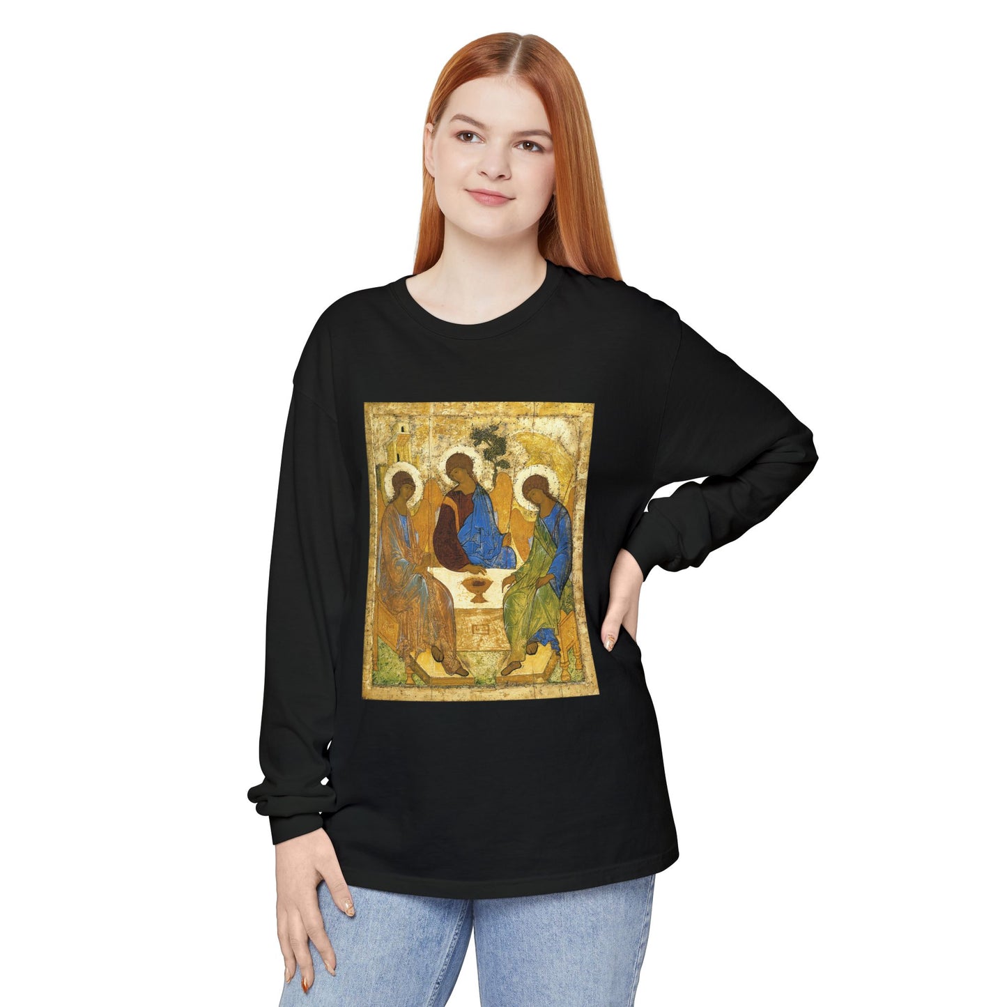 Troitsa by Andrei Rublev (Long Sleeve)