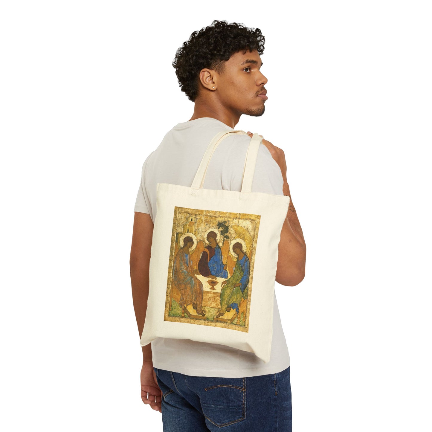 Troitsa by Andrei Rublev (Tote)