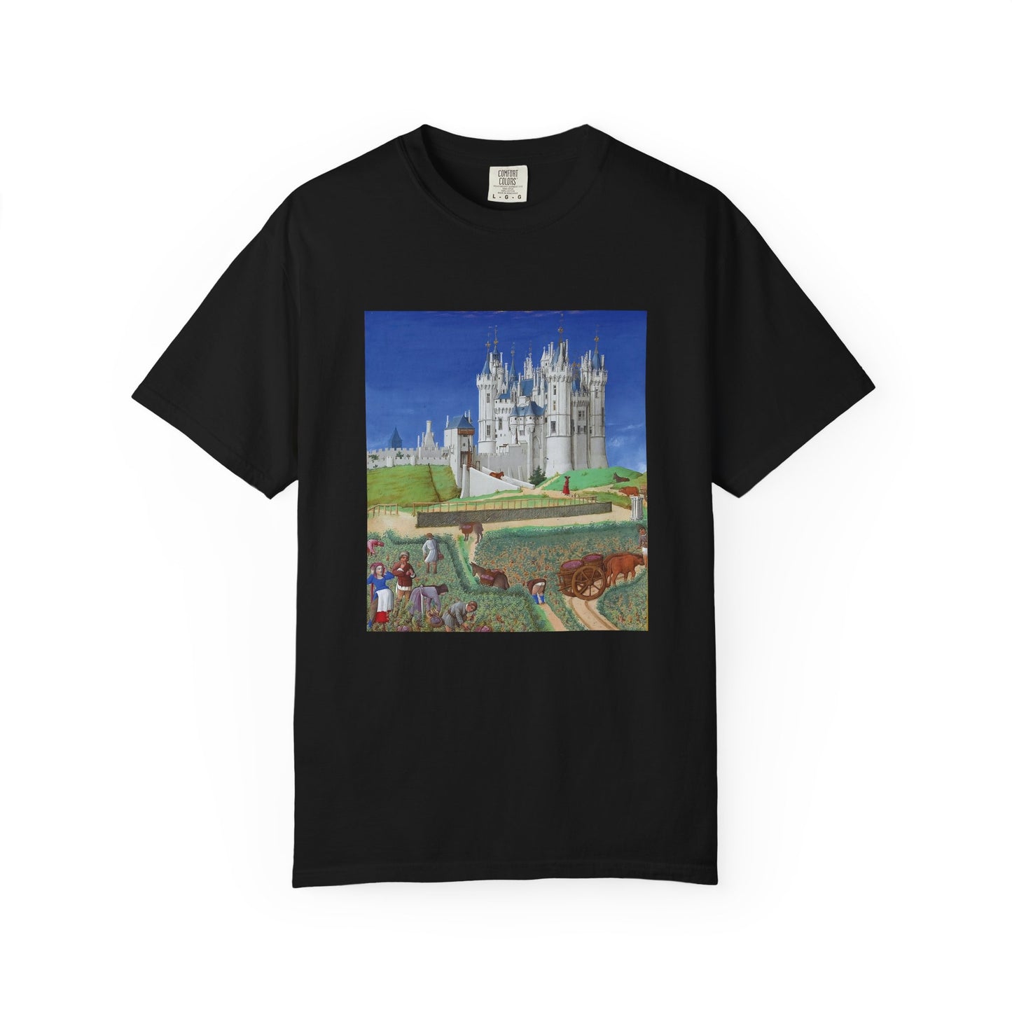 Château de Saumur by the Limbourg brothers (T-Shirt)