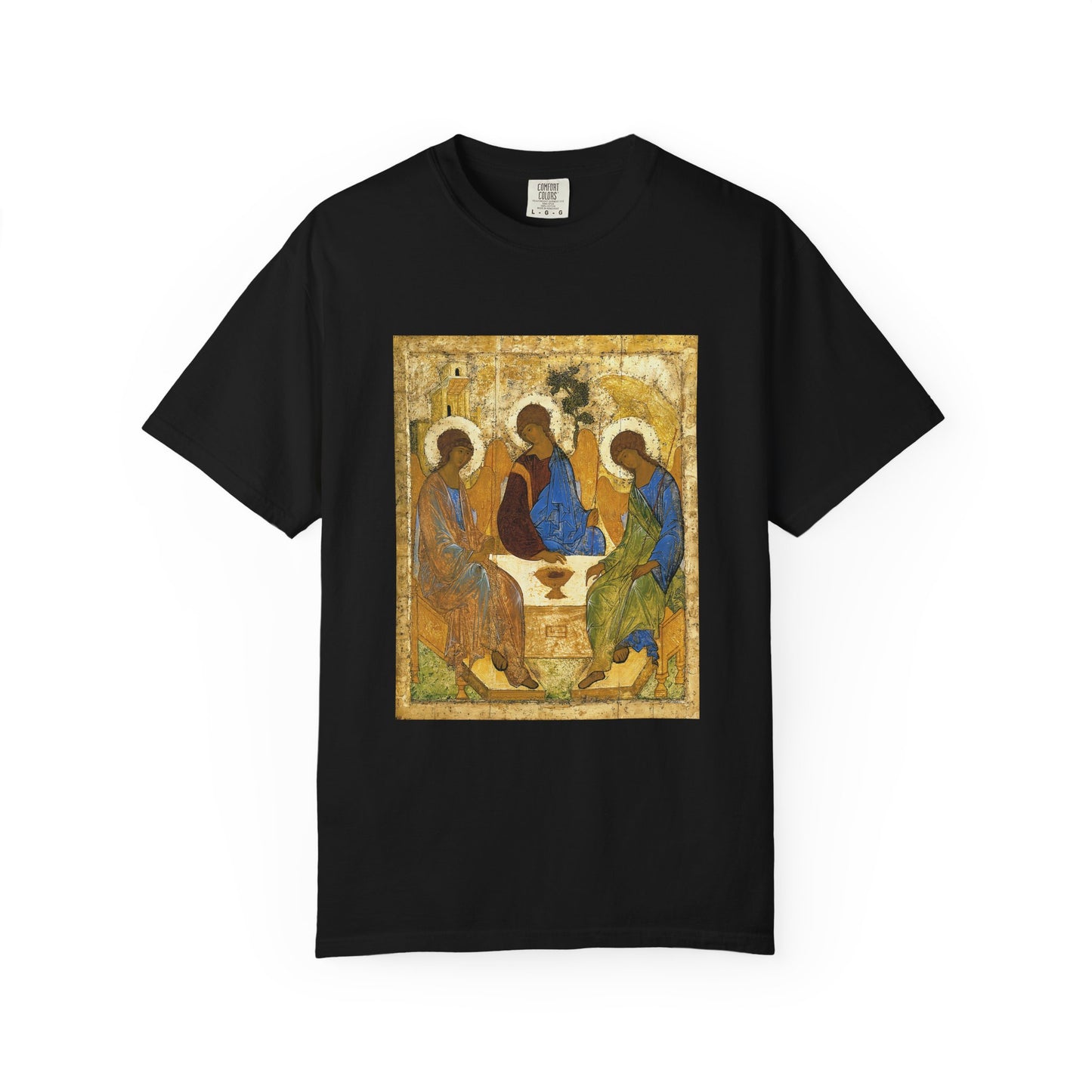 Troitsa by Andrei Rublev (T-Shirt)