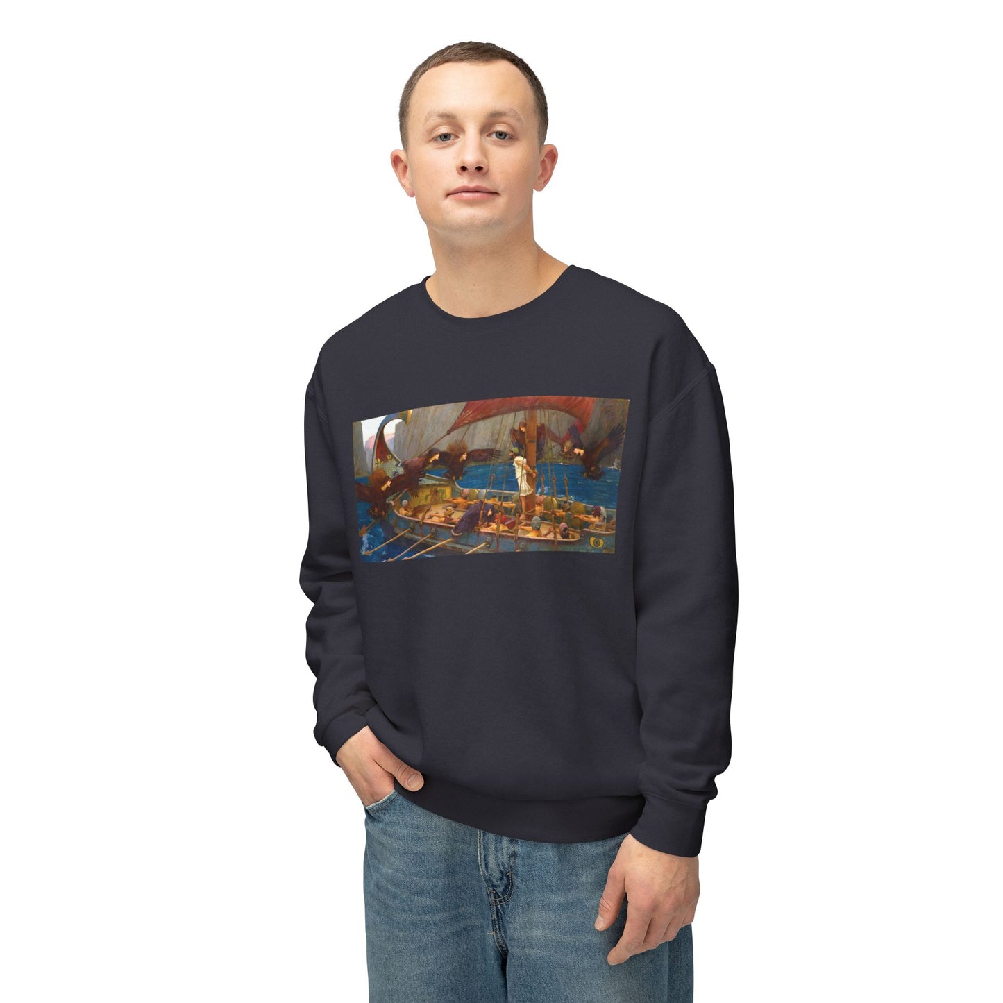 Ulysses and the Sirens by John William Waterhouse (Sweatshirt)