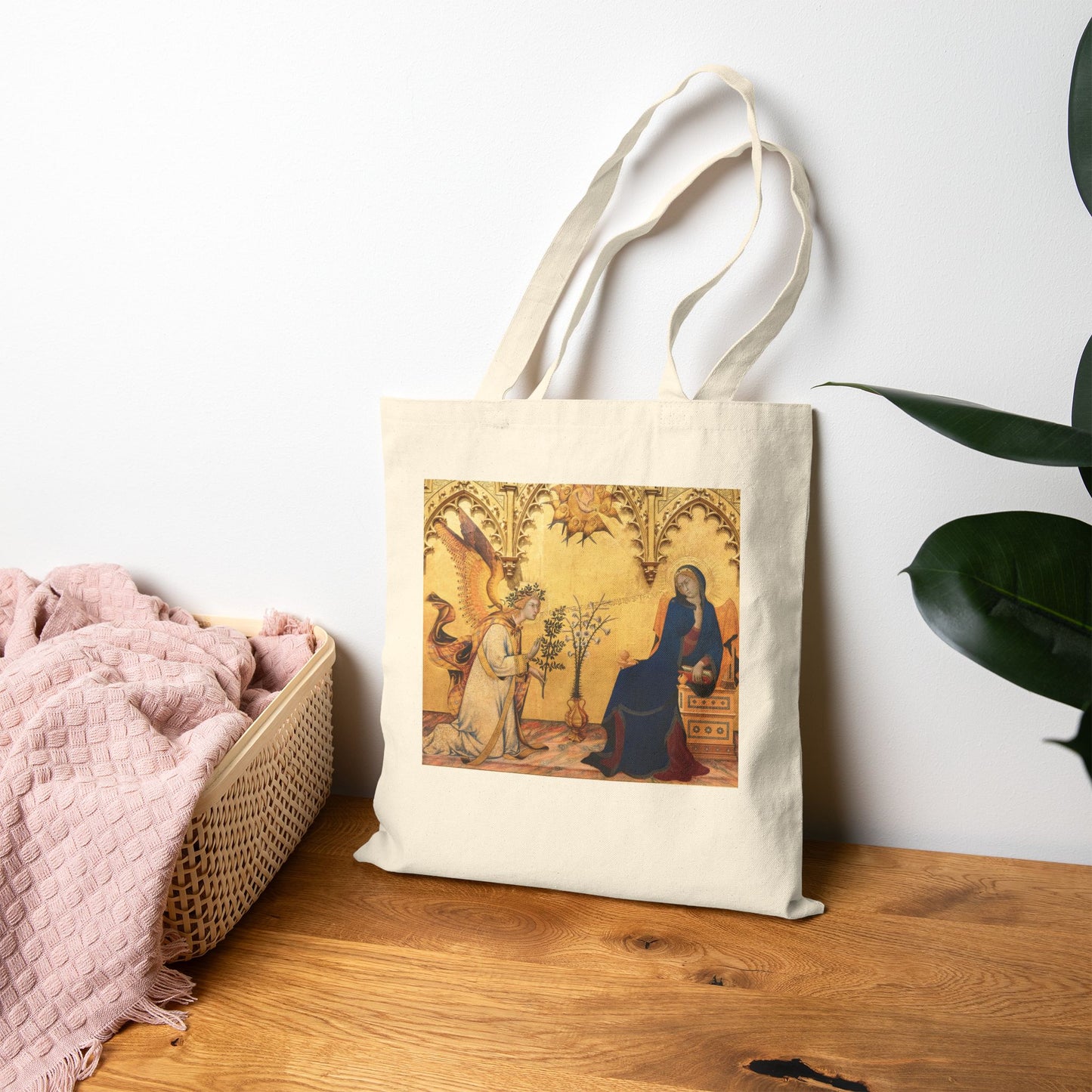 Annunciation by Simone Martini and Lippo Memmi (Tote)
