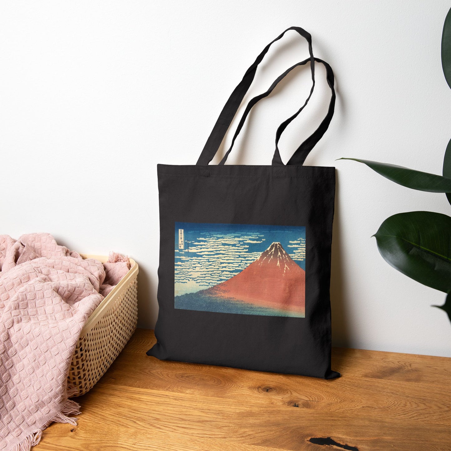 Fine Wind, Clear Morning by Katsushika Hokusai (Tote)