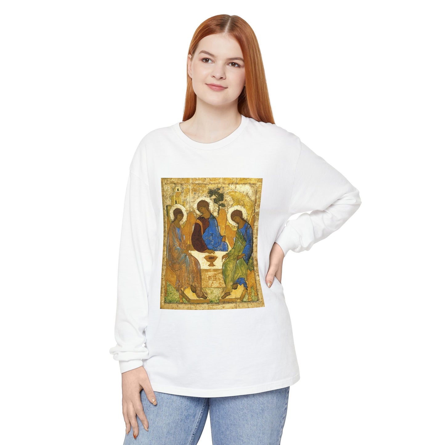 Troitsa by Andrei Rublev (Long Sleeve)
