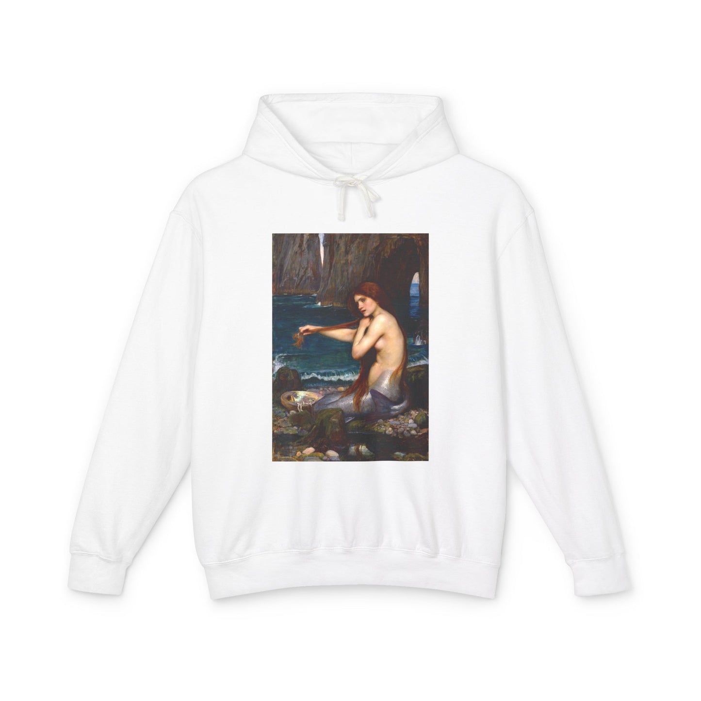 A Mermaid by John William Waterhouse (Hoodie)
