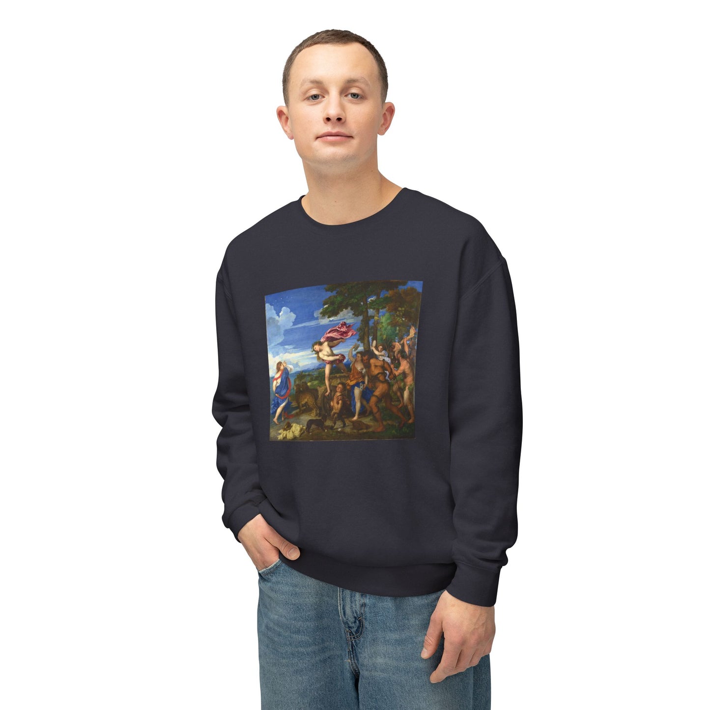 Bacchus and Ariadne by Titian (Sweatshirt)