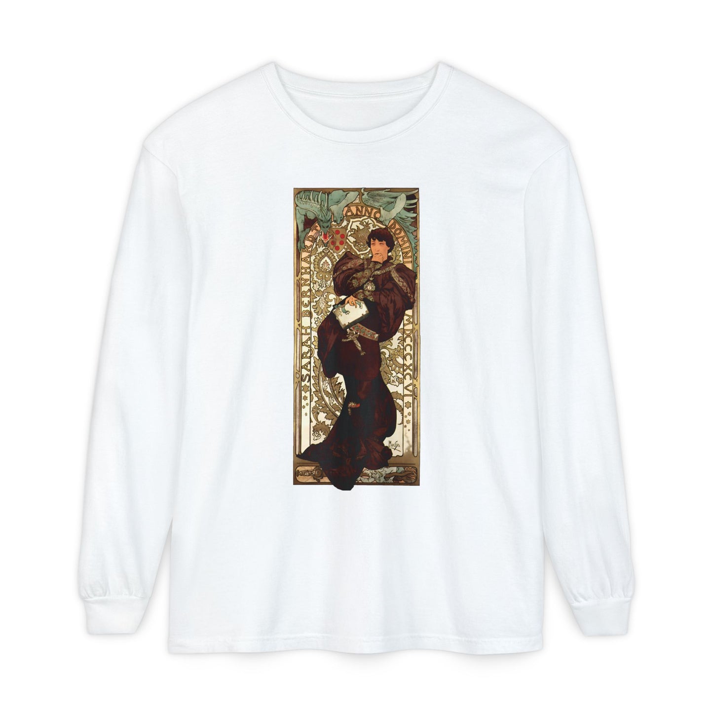 Lorenzaccio by Alphonse Mucha (Long Sleeve)