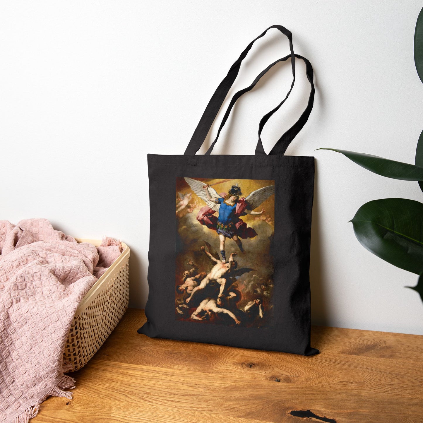 The Fall of the Rebel Angels by Luca Giordano (Tote)