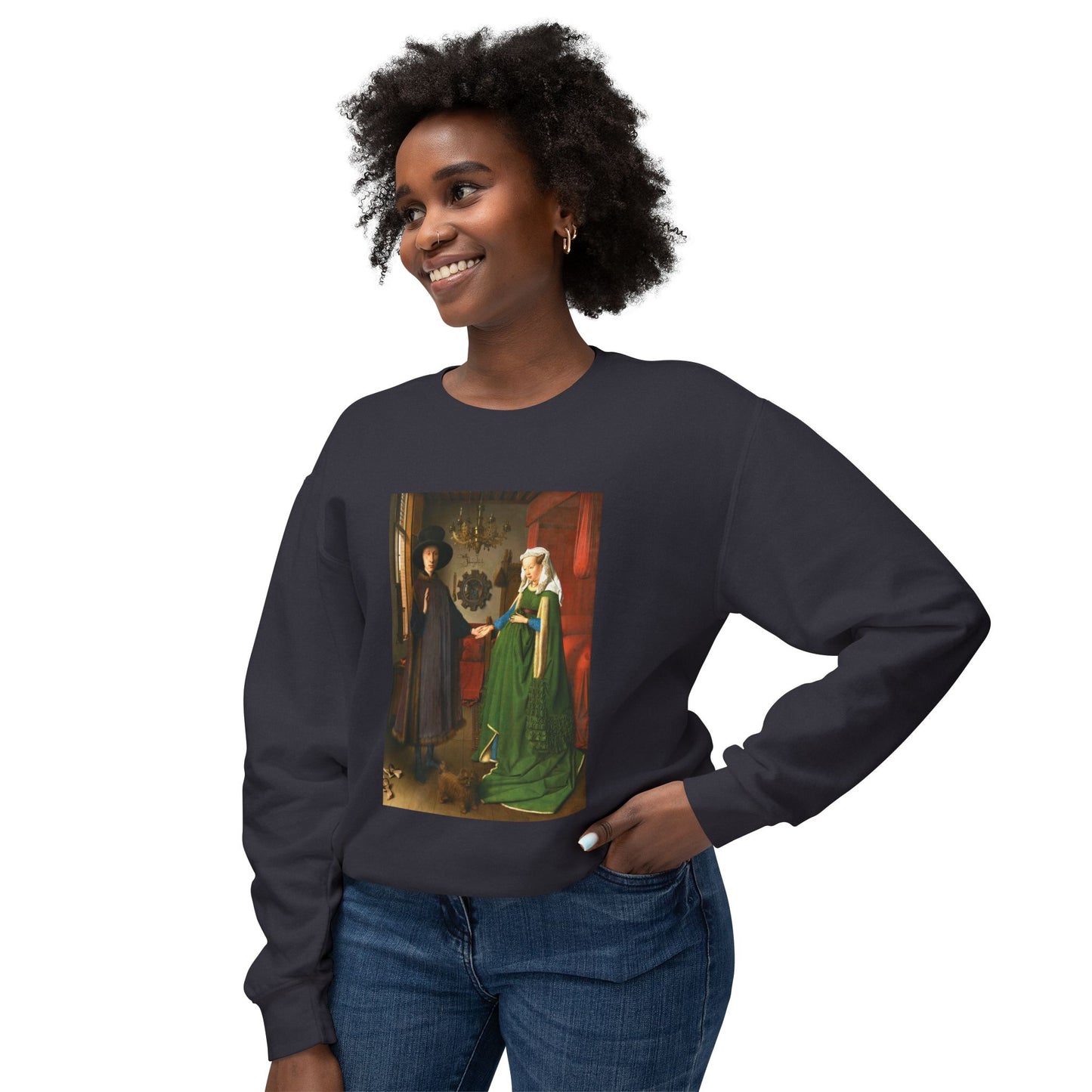 Arnolfini Portrait by Jan van Eyck (Sweatshirt)