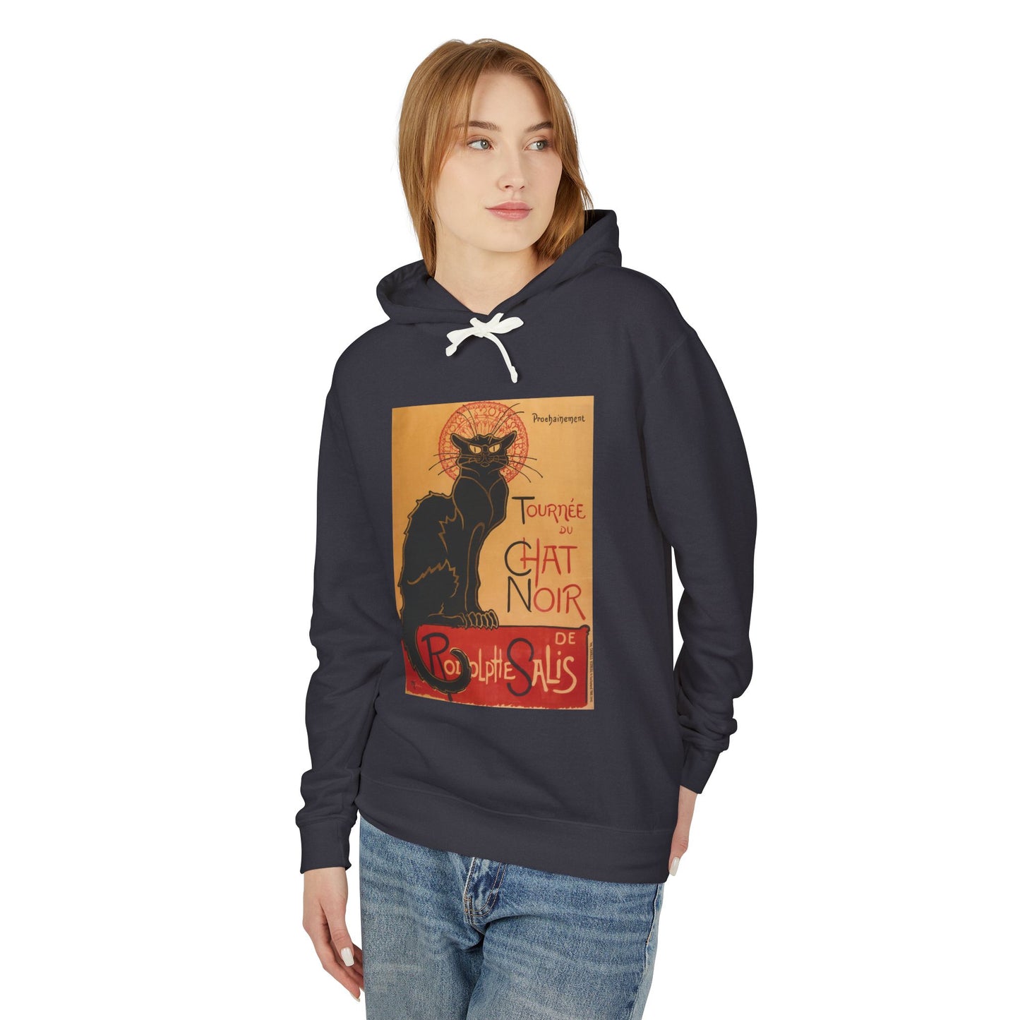 Tournée du Chat Noir by Théophile Steinlen (Hoodie)