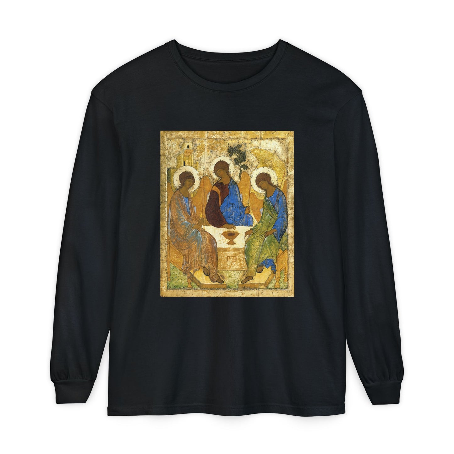 Troitsa by Andrei Rublev (Long Sleeve)