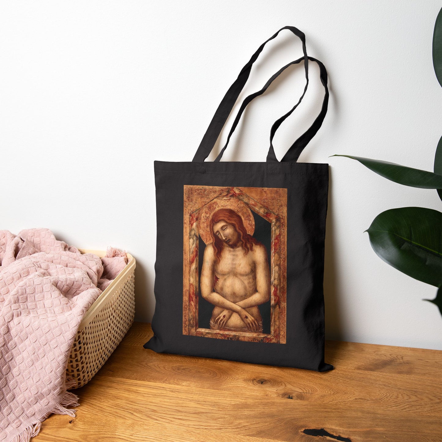 Man of Sorrow by Pietro Lorenzetti (Tote)