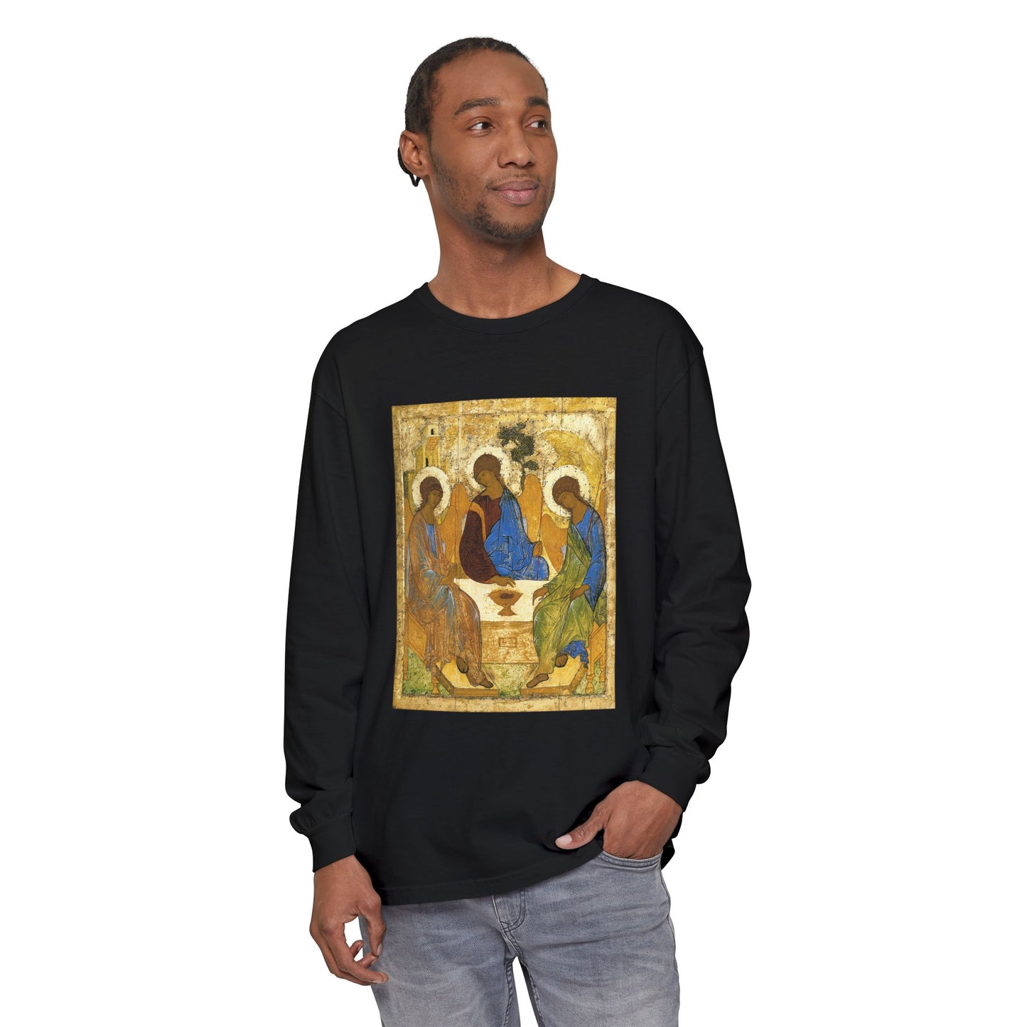Troitsa by Andrei Rublev (Long Sleeve)