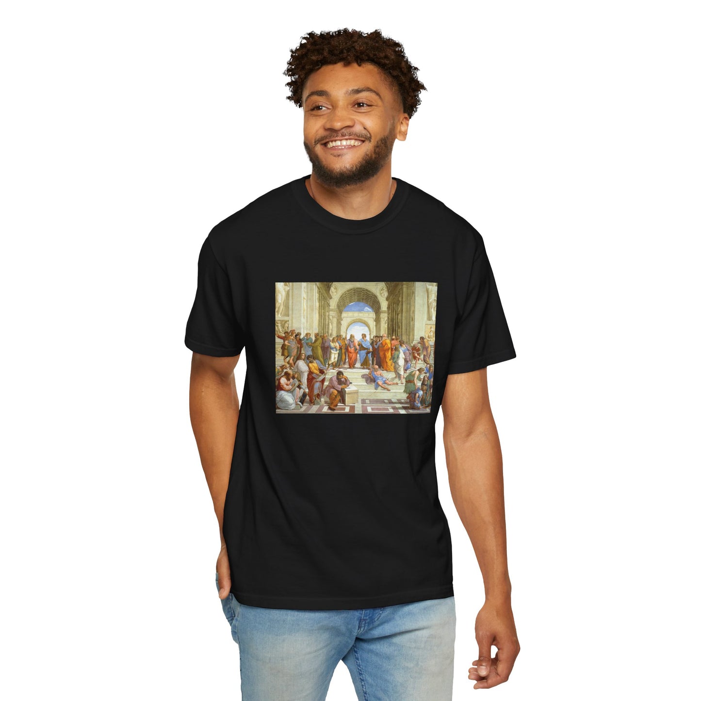 The School of Athens by Raphael (T-Shirt)