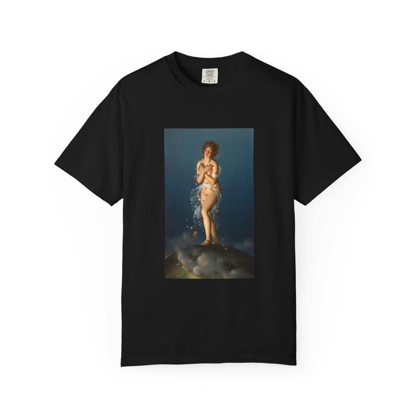Flora Caressed by Zephyr by François Gérard (T-Shirt)