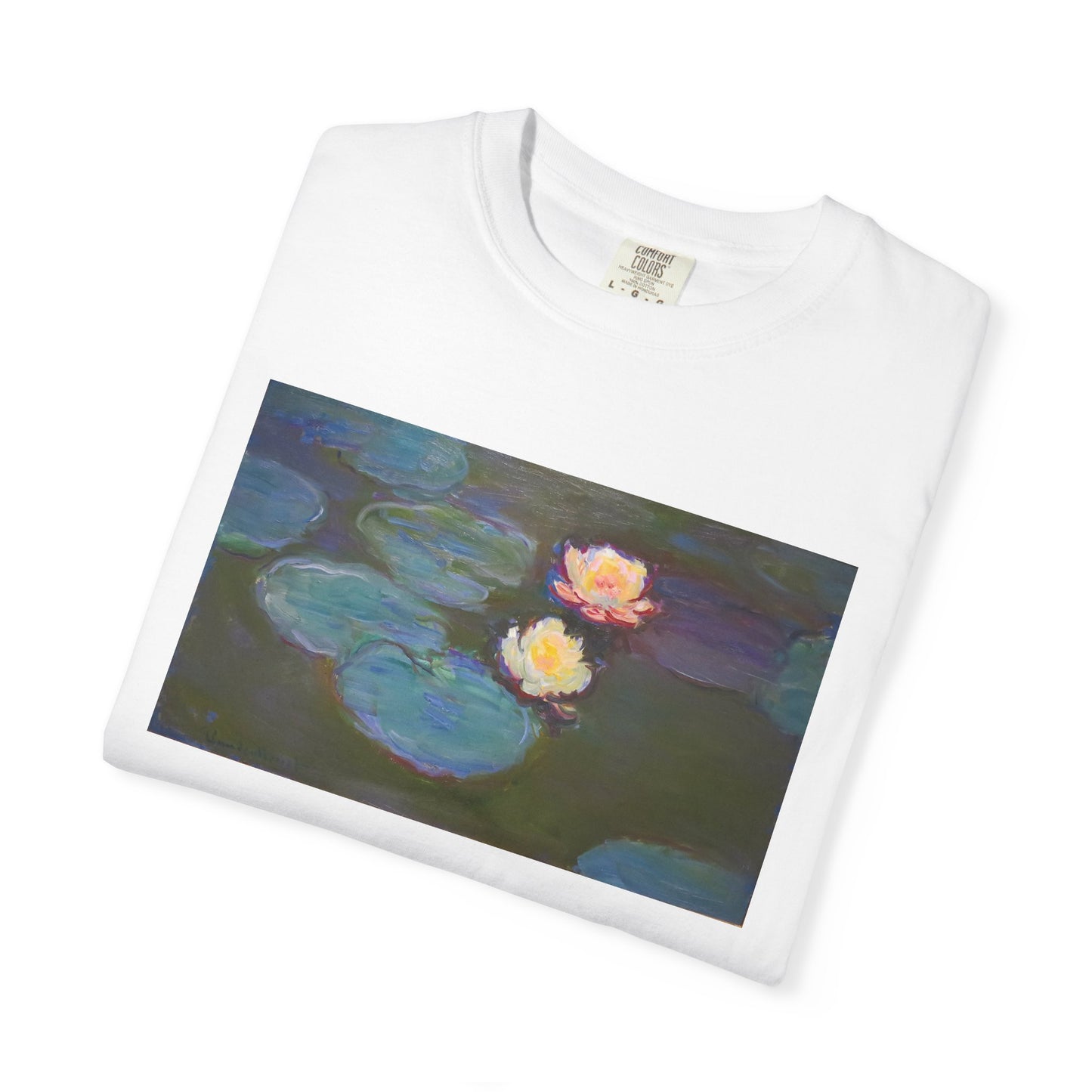 Water Lilies by Claude Monet (T-Shirt)