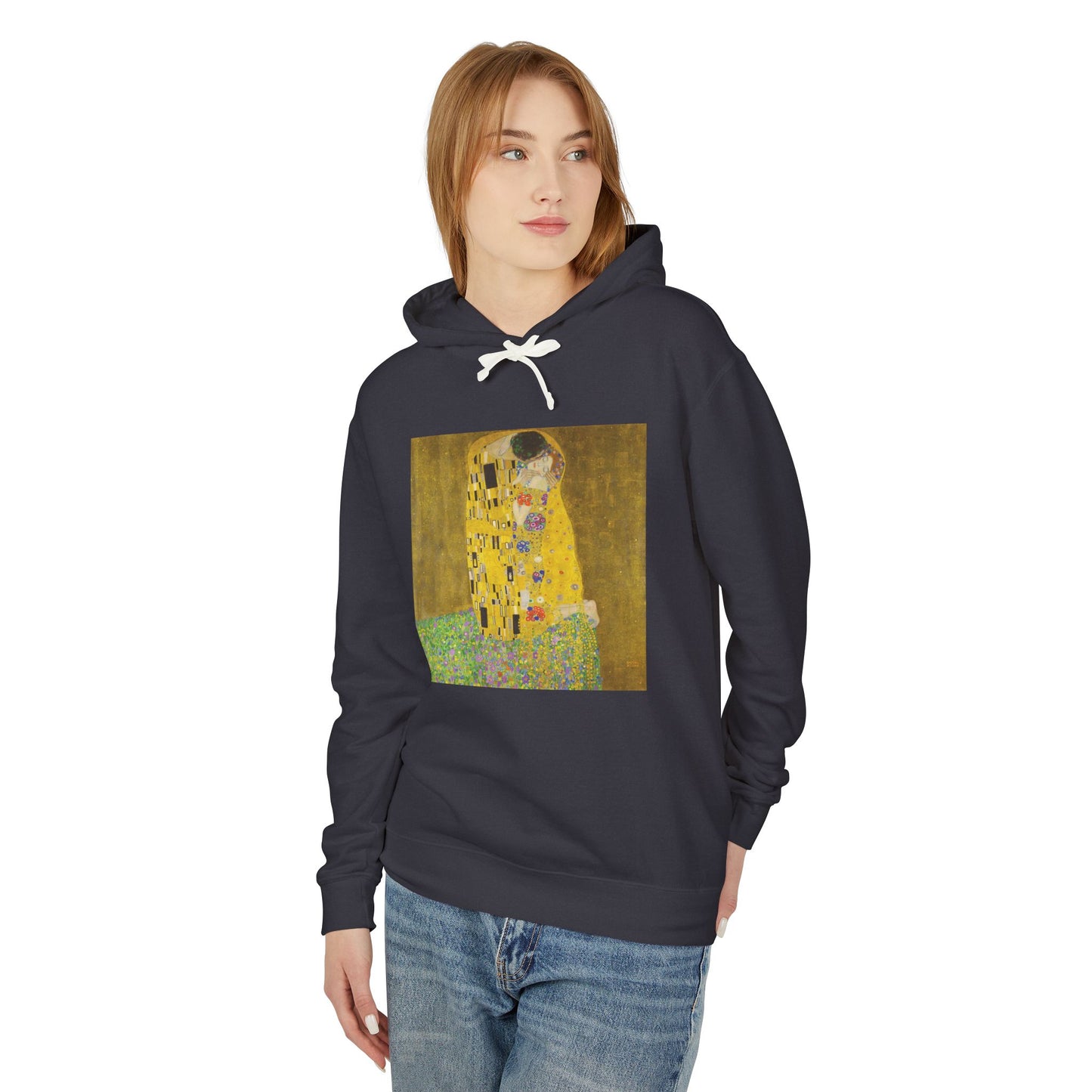 The Kiss by Gustav Klimt (Hoodie)