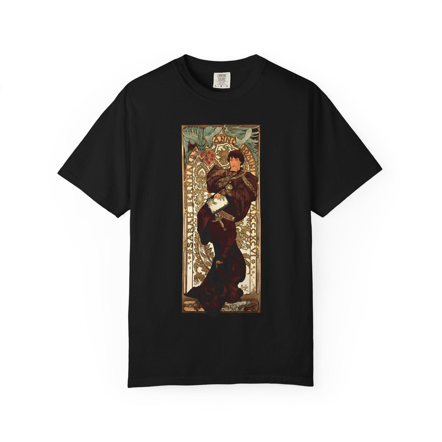 Lorenzaccio by Alphonse Mucha (T-Shirt)