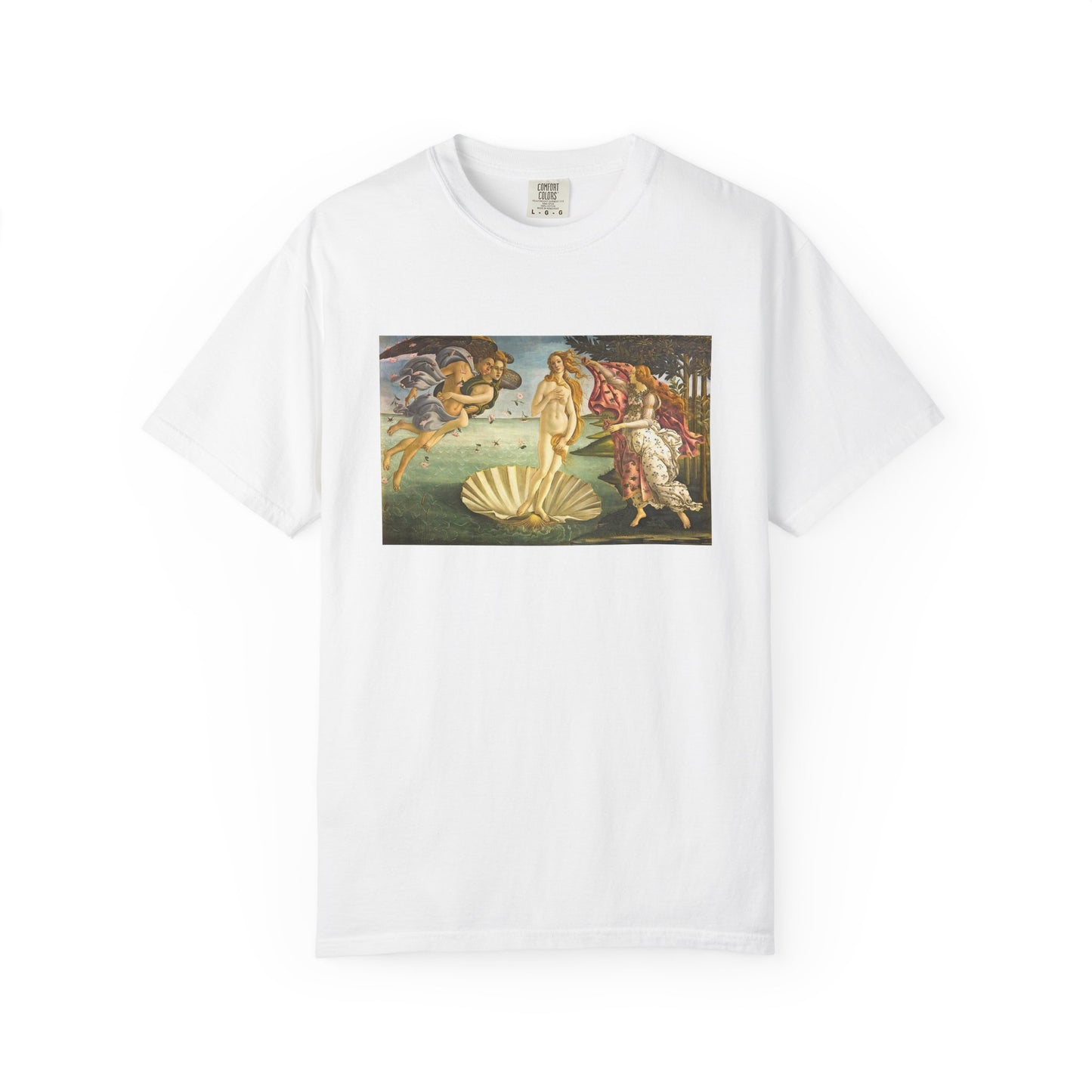 The Birth of Venus by Botticelli (T-Shirt)